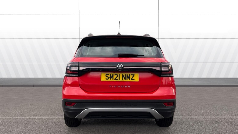 Volkswagen T-Cross 1.0 TSI 110 SE 5dr Petrol Estate